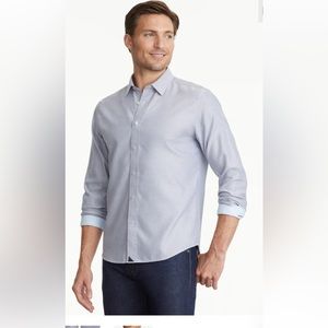 Untuckit Black and grey slim fit button down long sleeve!